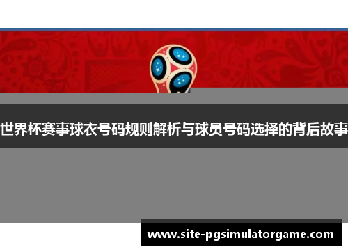 世界杯赛事球衣号码规则解析与球员号码选择的背后故事