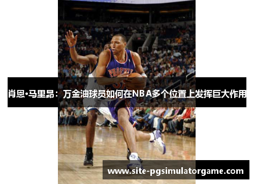 肖恩·马里昂：万金油球员如何在NBA多个位置上发挥巨大作用