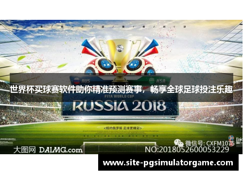 世界杯买球赛软件助你精准预测赛事，畅享全球足球投注乐趣