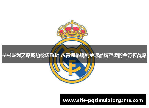 皇马崛起之路成功秘诀解析 从青训系统到全球品牌塑造的全方位战略