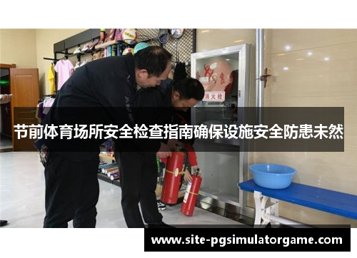 节前体育场所安全检查指南确保设施安全防患未然