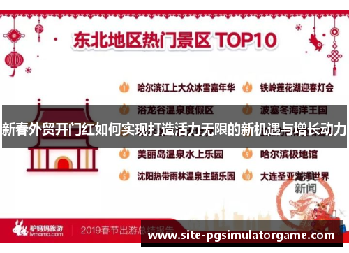 新春外贸开门红如何实现打造活力无限的新机遇与增长动力