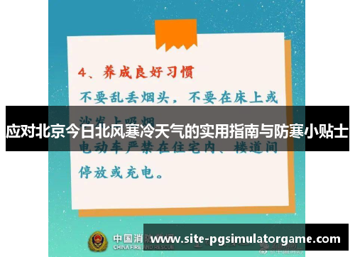 应对北京今日北风寒冷天气的实用指南与防寒小贴士