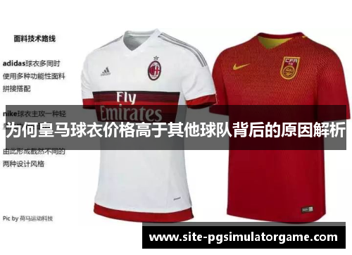 为何皇马球衣价格高于其他球队背后的原因解析
