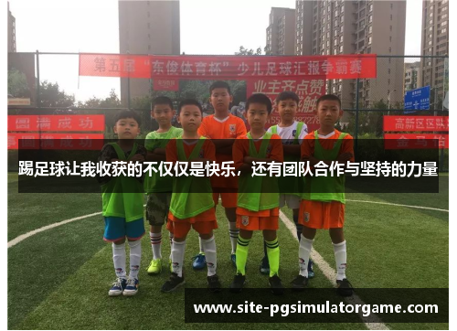 踢足球让我收获的不仅仅是快乐，还有团队合作与坚持的力量