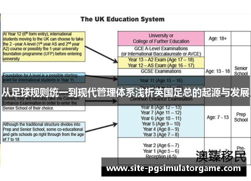 从足球规则统一到现代管理体系浅析英国足总的起源与发展 从足球规则统一到现代管理体系浅析英国足总的起源与发展
